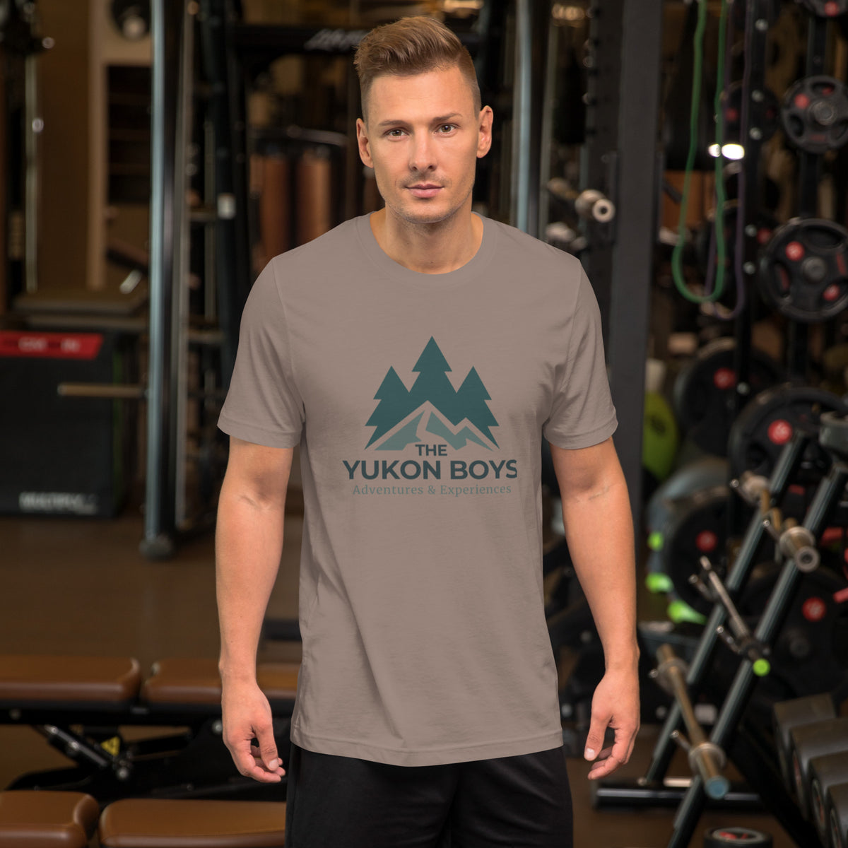 Pebble Yukon Boys T-Shirt, front view