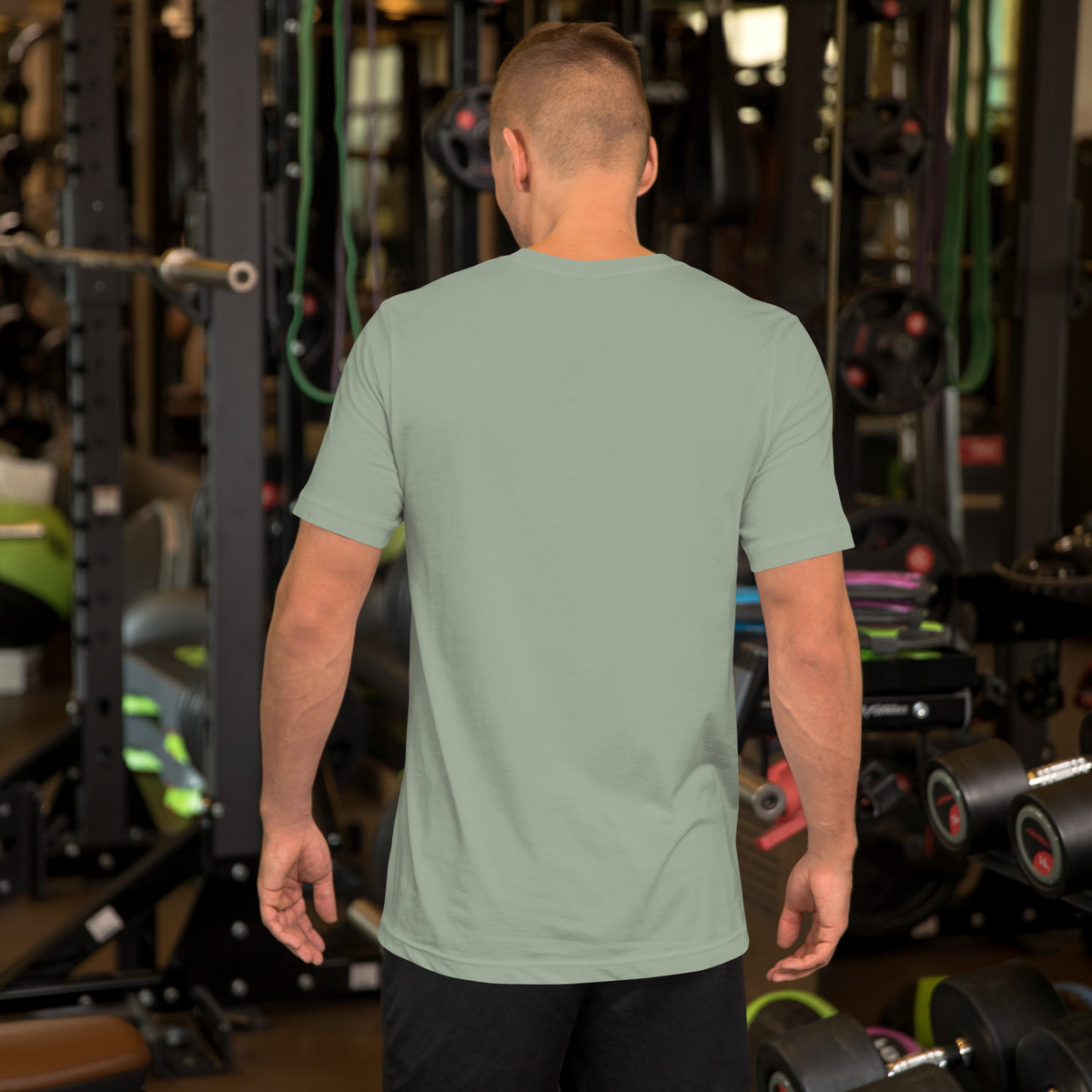 Sage Yukon Boys T-Shirt, back view