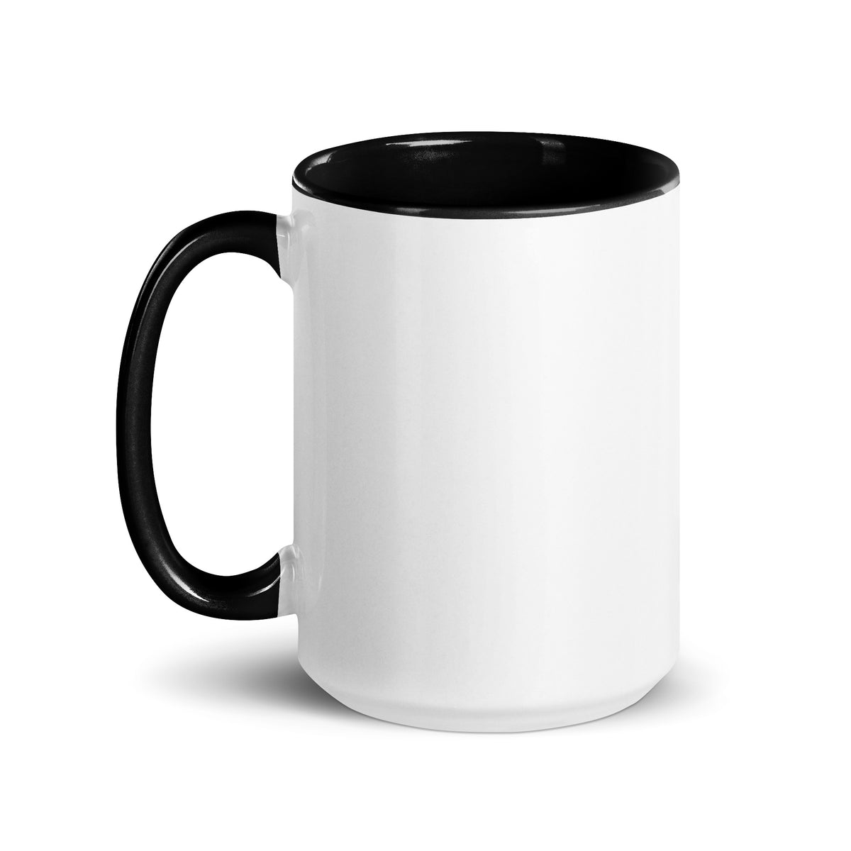 Black Yukon Boys Camp Mug, 15oz left view