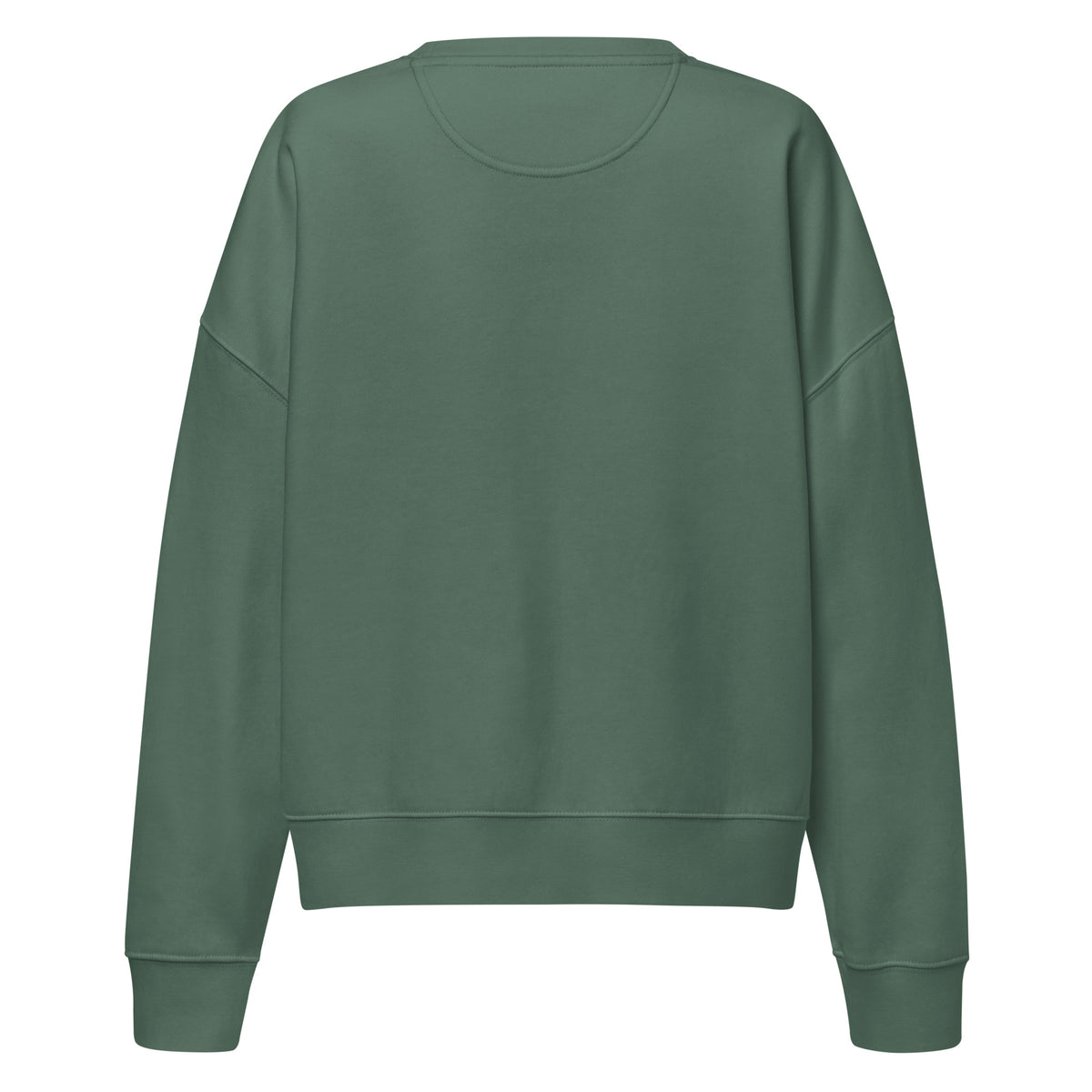Green Bay The Yukon Girls Crewneck, back view