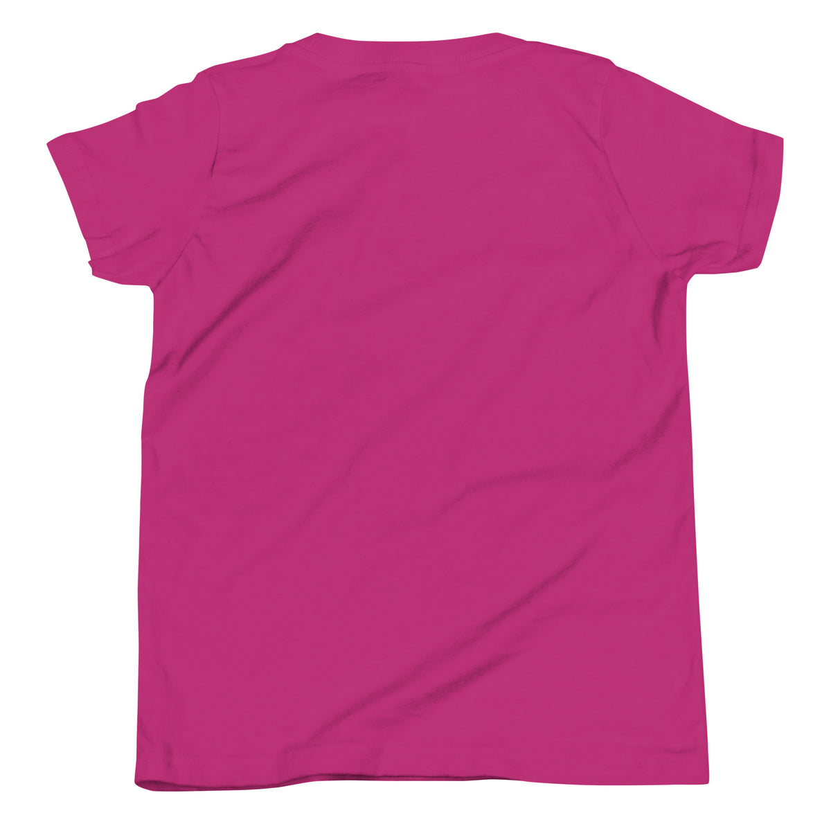 Berry Yukon Boys Youth Tee, back view