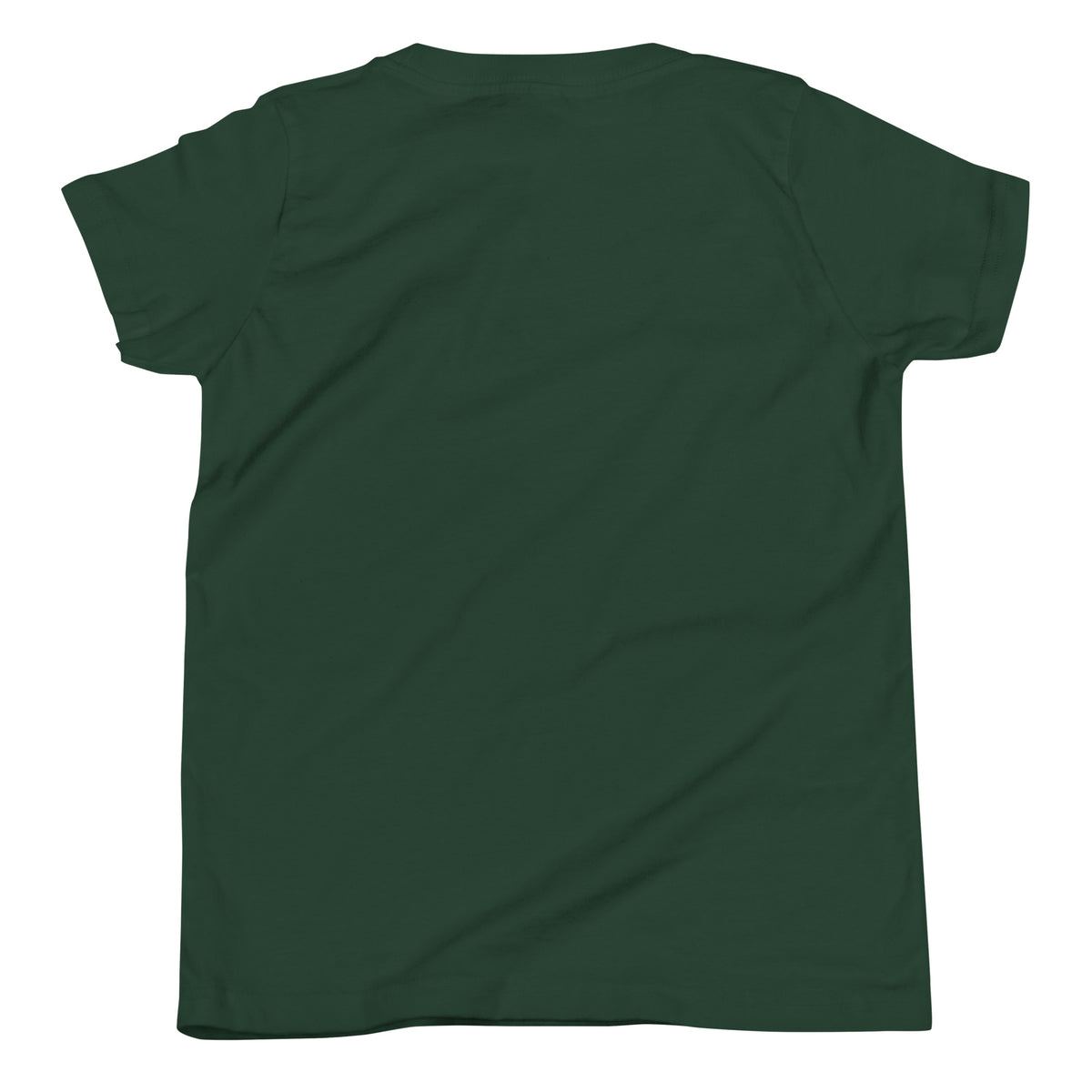 Forest Yukon Boys Youth Tee, back view