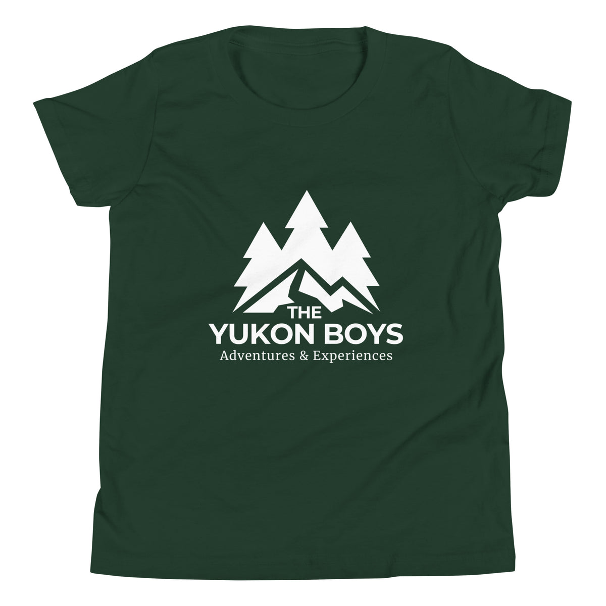 Forest Yukon Boys Youth Tee, front view