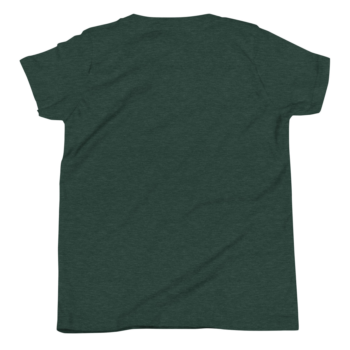 Heather Forest Yukon Boys Youth Tee, back view