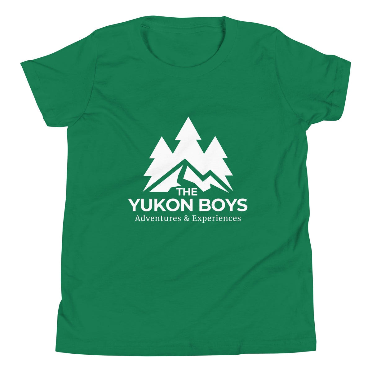 Kelly Yukon Boys Youth Tee, front view